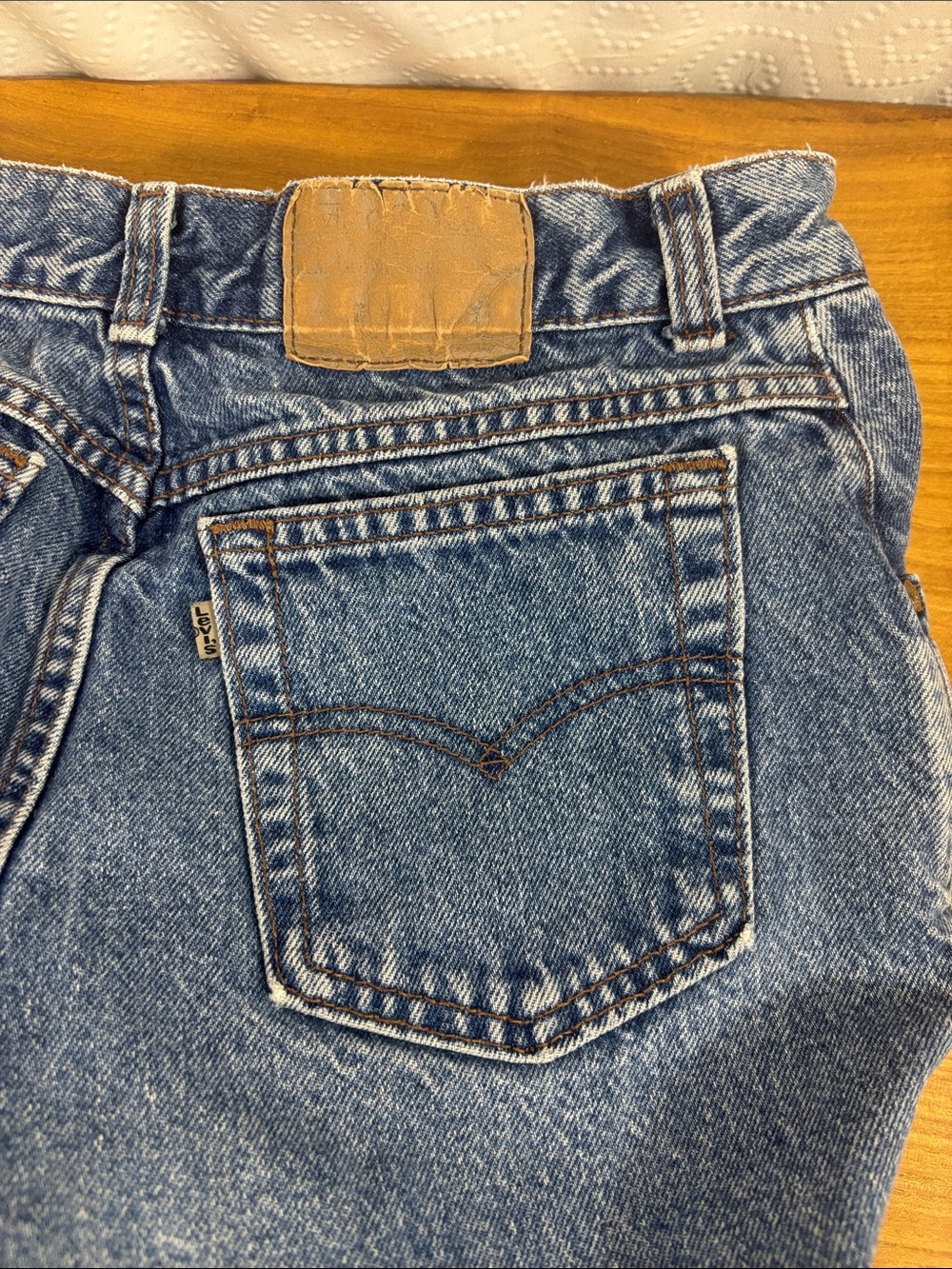 Vintage Levis 902 High Rise USA silver tab Tapered Leg Mom Jeans S 25/26 - Picture 4 of 8